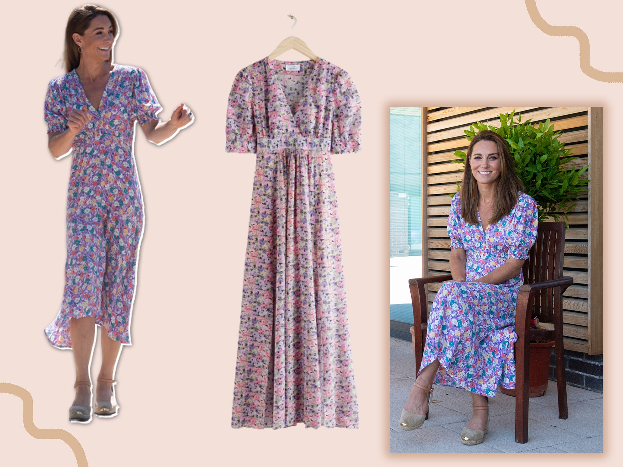 Kate middleton and 2025 other stories dress